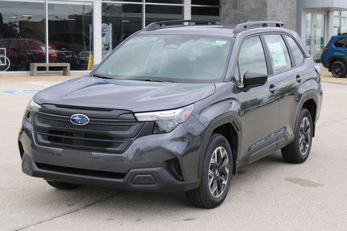 Magnetite Gray Metallic 2026 Subaru Forester Base