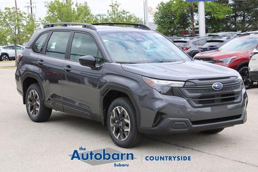 Magnetite Gray Metallic 2026 Subaru Forester Base