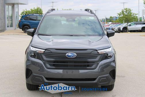 Magnetite Gray Metallic 2026 Subaru Forester Base