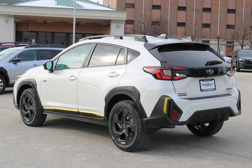 Crystal White Pearl 2026 Subaru Crosstrek Sport