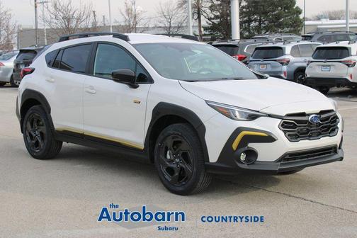 Crystal White Pearl 2026 Subaru Crosstrek Sport