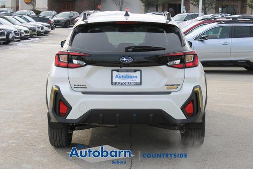 Crystal White Pearl 2026 Subaru Crosstrek Sport
