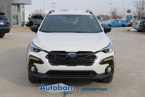 Crystal White Pearl 2026 Subaru Crosstrek Sport