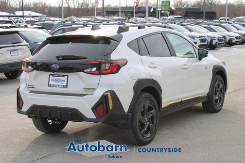 Crystal White Pearl 2026 Subaru Crosstrek Sport
