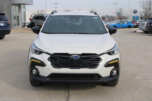 Crystal White Pearl 2026 Subaru Crosstrek Sport