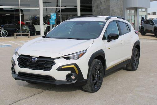 Crystal White Pearl 2026 Subaru Crosstrek Sport