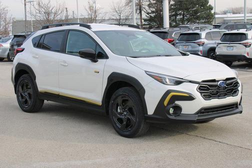 Crystal White Pearl 2026 Subaru Crosstrek Sport