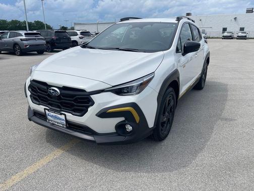Crystal White Pearl 2026 Subaru Crosstrek Sport