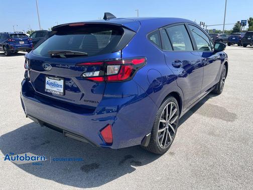 Sapphire Blue Pearl 2026 Subaru Impreza Sport