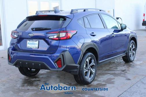 Sapphire Blue Pearl 2026 Subaru Crosstrek Premium