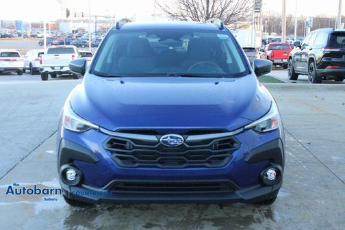 Sapphire Blue Pearl 2026 Subaru Crosstrek Premium
