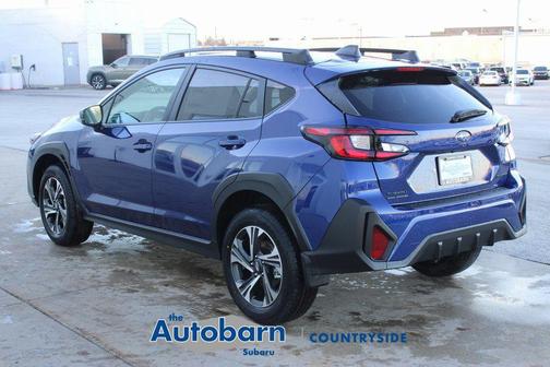 Sapphire Blue Pearl 2026 Subaru Crosstrek Premium