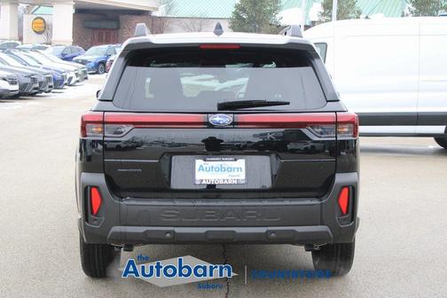Crystal Black Silica 2026 Subaru Outback Touring XT