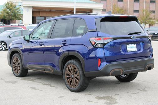 2025 Subaru Forester Hybrid Sport