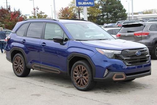 2025 Subaru Forester Hybrid Sport