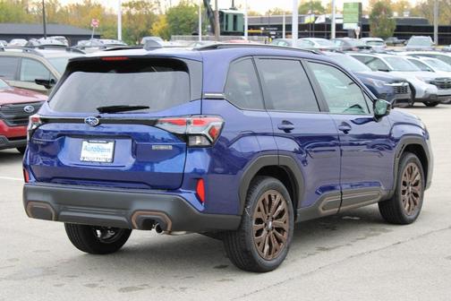 2025 Subaru Forester Hybrid Sport