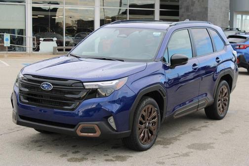 2025 Subaru Forester Hybrid Sport