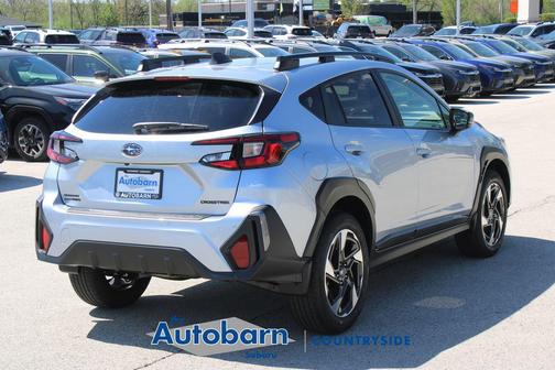 Ice Silver Metallic 2026 Subaru Crosstrek Limited