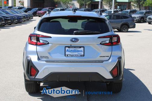 Ice Silver Metallic 2026 Subaru Crosstrek Limited