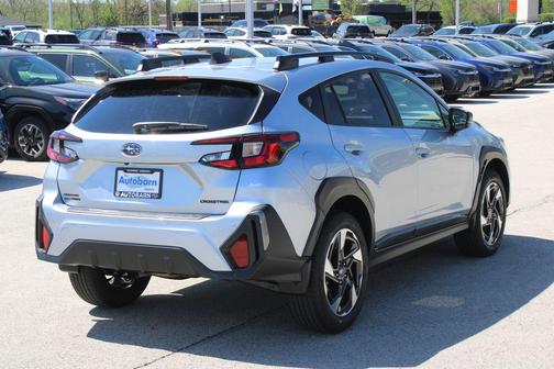 Ice Silver Metallic 2026 Subaru Crosstrek Limited