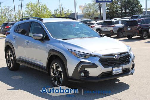 Ice Silver Metallic 2026 Subaru Crosstrek Limited