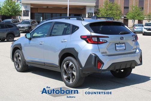 Ice Silver Metallic 2026 Subaru Crosstrek Limited