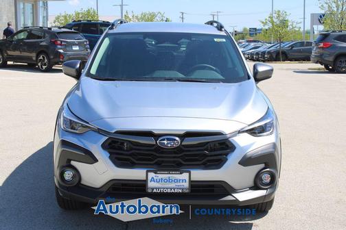 Ice Silver Metallic 2026 Subaru Crosstrek Limited