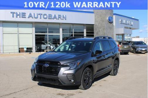 2025 Subaru Ascent Onyx Edition Limited 7-Passenger