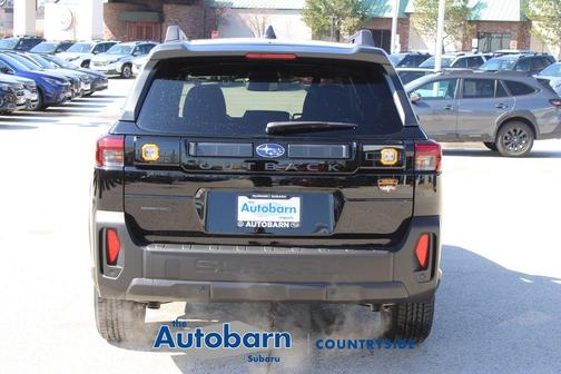 Crystal Black Silica 2026 Subaru Outback Wilderness