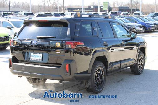 Crystal Black Silica 2026 Subaru Outback Wilderness