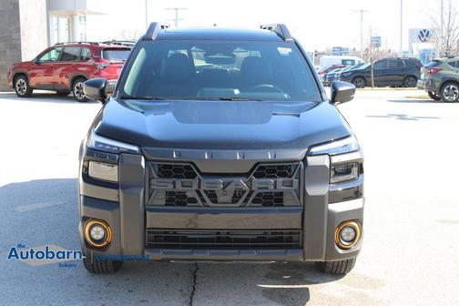 Crystal Black Silica 2026 Subaru Outback Wilderness