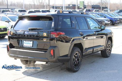 Crystal Black Silica 2026 Subaru Outback Wilderness