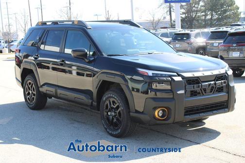Crystal Black Silica 2026 Subaru Outback Wilderness