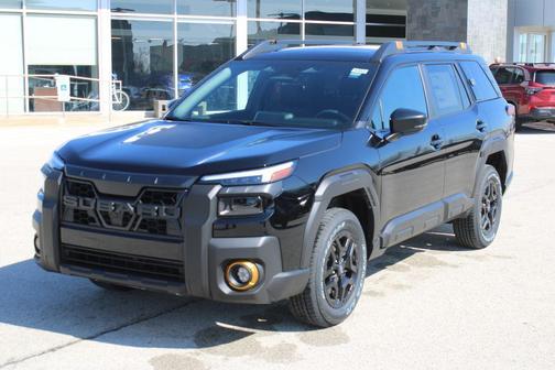Crystal Black Silica 2026 Subaru Outback Wilderness