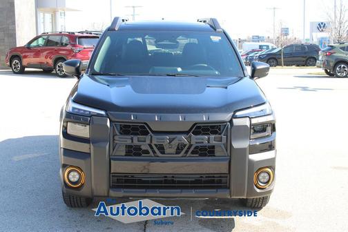 Crystal Black Silica 2026 Subaru Outback Wilderness