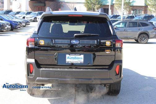 Crystal Black Silica 2026 Subaru Outback Wilderness
