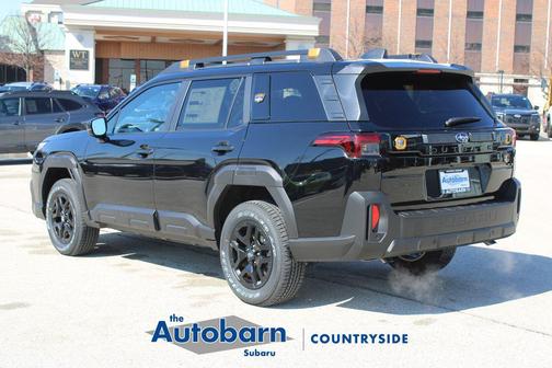 Crystal Black Silica 2026 Subaru Outback Wilderness
