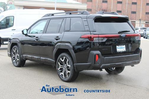 Crystal Black Silica 2026 Subaru Outback Touring XT