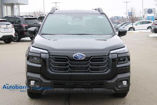 Crystal Black Silica 2026 Subaru Outback Touring XT