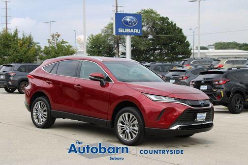 Ruby Flare Pearl 2024 Toyota Venza XLE