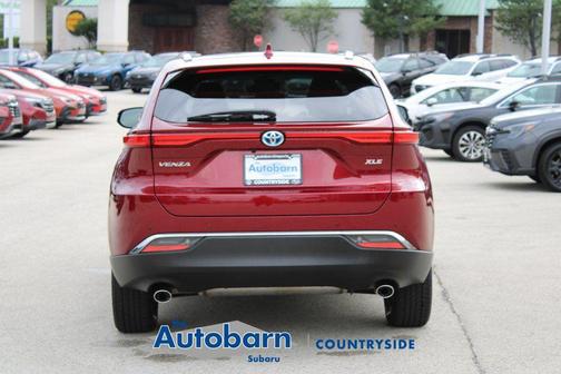 Ruby Flare Pearl 2024 Toyota Venza XLE
