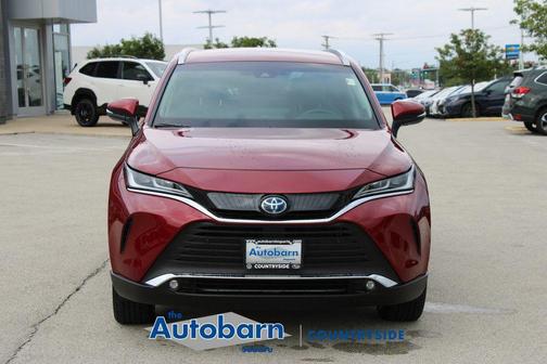 Ruby Flare Pearl 2024 Toyota Venza XLE