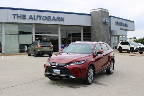 Ruby Flare Pearl 2024 Toyota Venza XLE