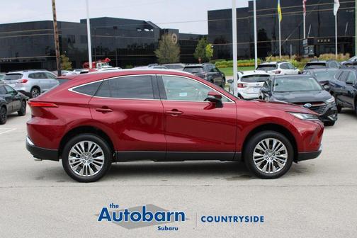 Ruby Flare Pearl 2024 Toyota Venza XLE