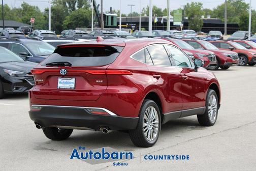 Ruby Flare Pearl 2024 Toyota Venza XLE