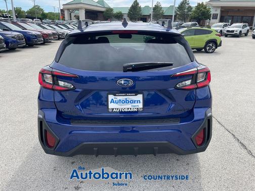Sapphire Blue Pearl 2026 Subaru Crosstrek Limited