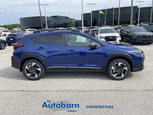 Sapphire Blue Pearl 2026 Subaru Crosstrek Limited