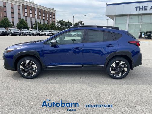 Sapphire Blue Pearl 2026 Subaru Crosstrek Limited