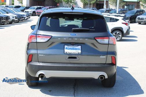 Magnetic Metallic 2020 Ford Escape SEL