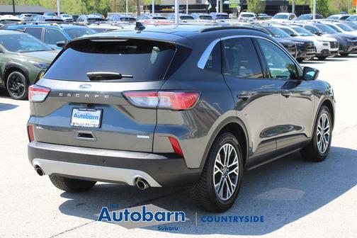 Magnetic Metallic 2020 Ford Escape SEL